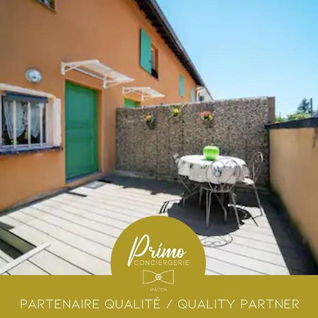 Gite Pomme Verte - By Primo C0Nciergerie Vonnas Exterior photo