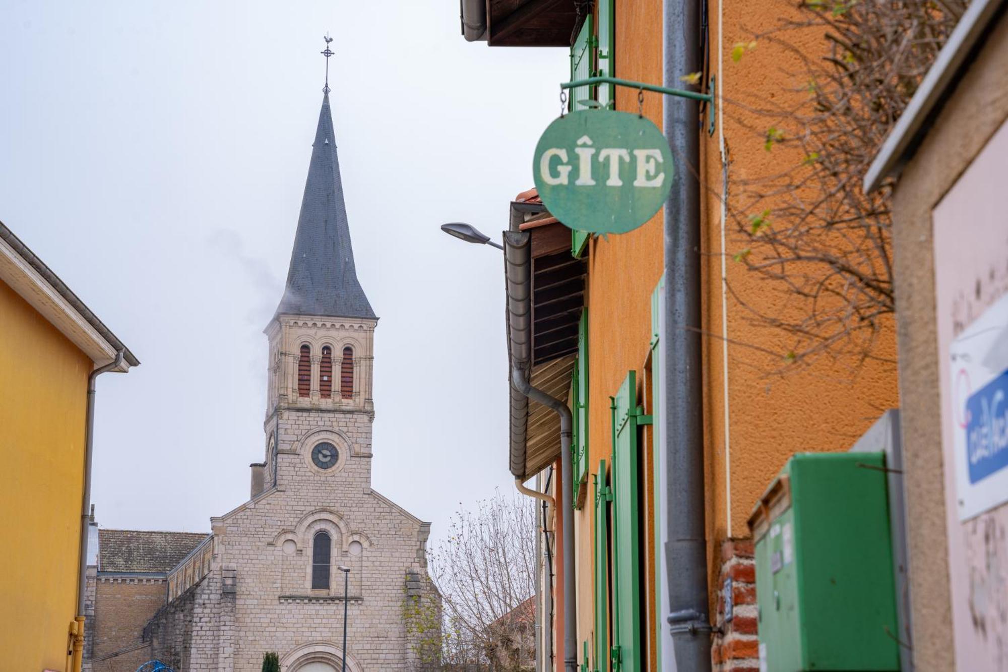 Gite Pomme Verte - By Primo C0Nciergerie Vonnas Exterior photo