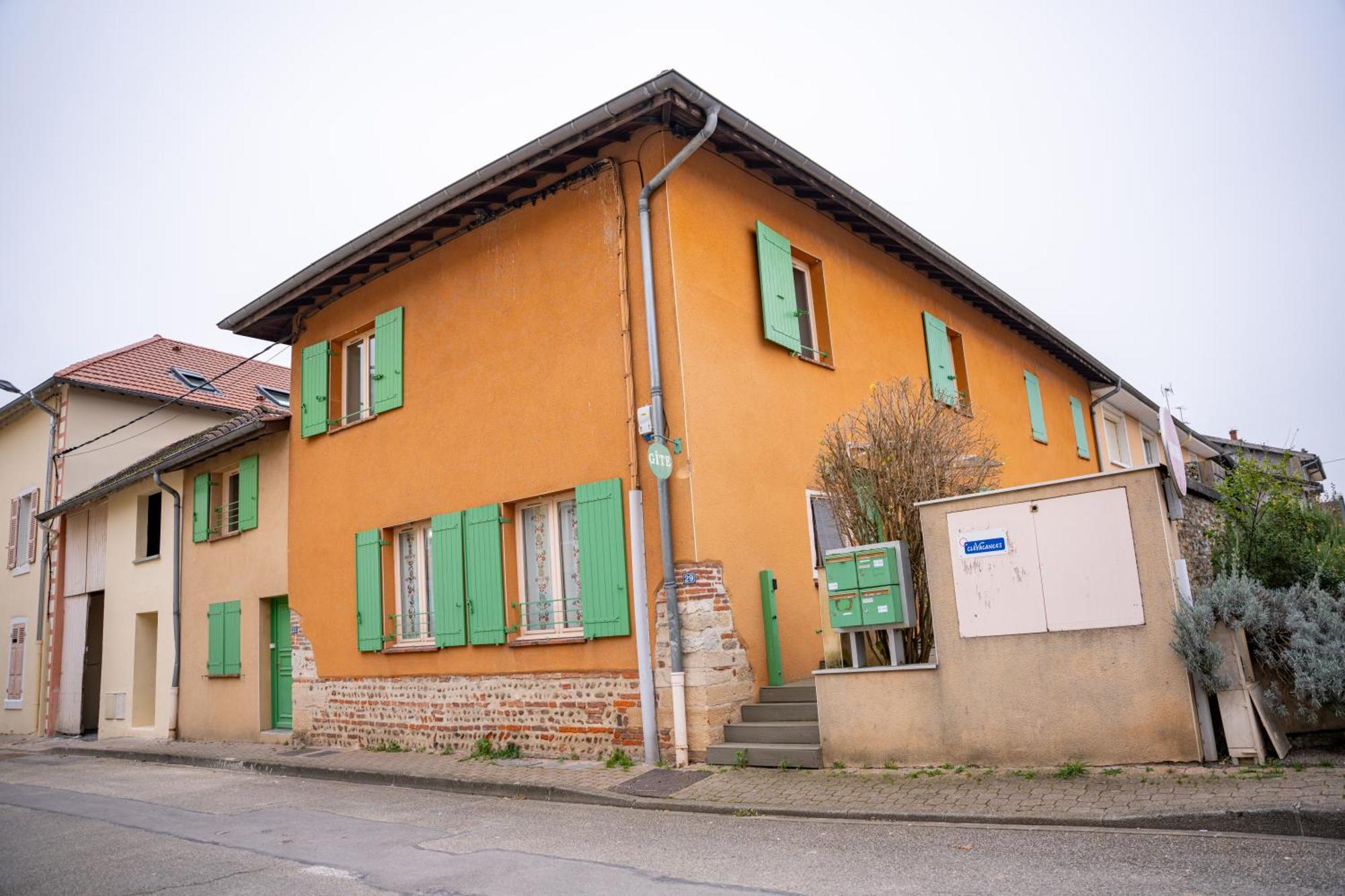 Gite Pomme Verte - By Primo C0Nciergerie Vonnas Exterior photo
